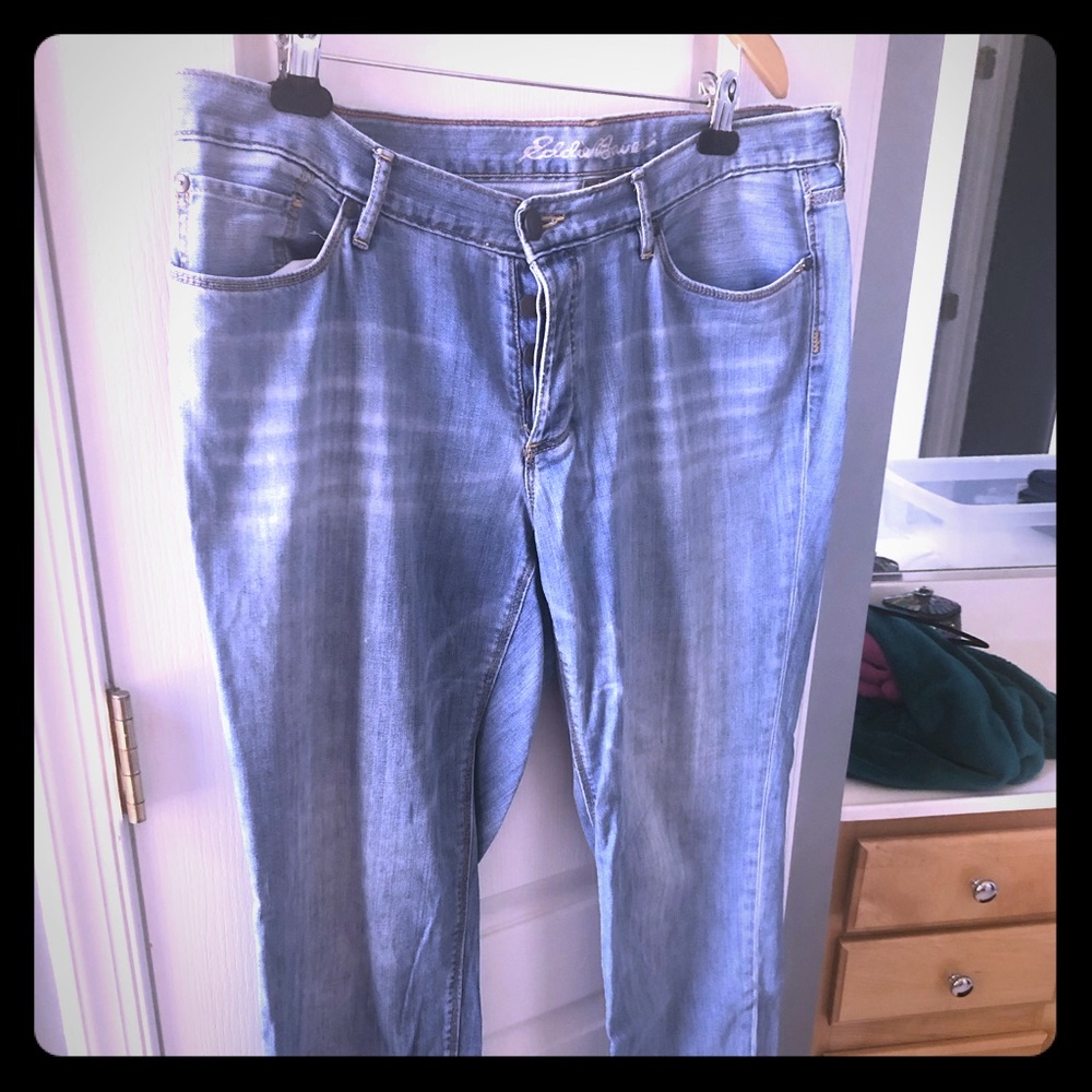 Eddie Bauer Boyfriend Jeans